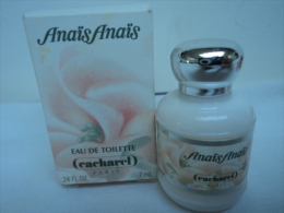 CACHAREL " ANAIS ANAIS " MINI  EDT   7  ML  VOIR  & LIRE !!! - Miniaturas Mujer (en Caja)