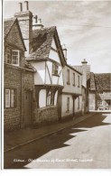 WILTSHIRE - LACOCK - OLD HOUSES IN EAST STREET RP Wi281 - Andere & Zonder Classificatie