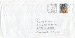 ALLEMAGNE DEUTSCHLAND GERMANY Entier 2122 Lettre Brief Cover Entier Postal Einheit Stationary Offenbach - Sobres - Usados