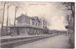 MONTLUEL   -  La  Gare - Montluel