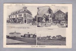 BE Zollikofen 1911.VIII.26. Bahnpost  4 Foto AK Foto Selhofer - Zollikofen