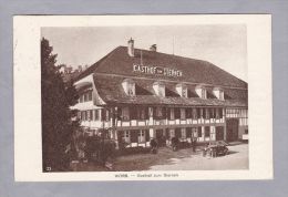 BE WORB 1927.V.23. Worb  Gasthaus Zum Sternen Foto Deyhle - Worb