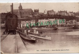 50 - GRANVILLE - SOUS MARINS DANS LE PORT - Granville