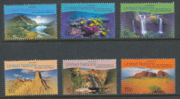 UN New York 1999 Michel 809-814, MNH** - Neufs