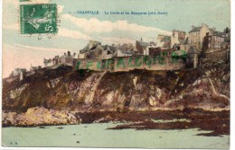 50 - GRANVILLE - LA GREVE ET LES REMPARTS   COTE NORD - Granville