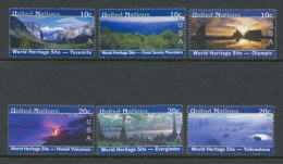 UN New York 2003 Michel 934-939, MNH** - Ungebraucht