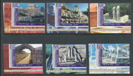 UN New York 2004 Michel 959II-965II, MNH** - Unused Stamps