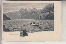 CH 6461 ISENTHAL, Urirotstock, , Ca. 1905 - Isenthal