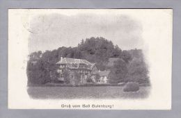 BE Bad Gutenburg 1918.I.7. Gutenburg Bei Langenthal (Gruss Von) Foto - Langenthal
