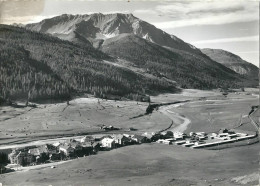 S-Chanf - Mit Flablager Und Piz Mezaun           Ca. 1950 - S-chanf