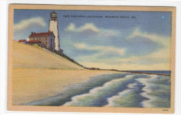 Cape Henlopen Lighthourse Rehoboth Beach Delaware Postcard - Other & Unclassified