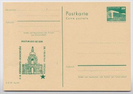 DDR P84-48-84 C95 Postkarte Zudruck ESPERANTO-TREFFEN DRESDEN 1984 - Private Postcards - Mint