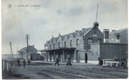 AUVELAIS (5060) La Station   S . B . P . 7 - Sambreville