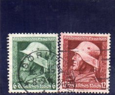 ALLEMAGNE 1935 O - Used Stamps