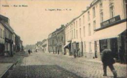 TUBIZE « Rue De Mons » Ed. Lagaert, Bxl (1903) - Tubize