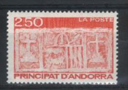 Timbre ANDORRE  FRANÇAIS N°  411  Neuf ** - Neufs