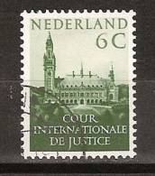 NVPH Nederland Netherlands Pays Bas Niederlande Holanda 31 Used Dienstzegel, Service Stamp, Timbre Cour, Sello Oficio - Service