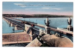 CP, 45, BRIARE, Le Pont Canal Sur La Loire, écrite - Briare