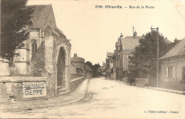 2758 - OFFRANVILLE - RUE DE LA POSTE - Offranville