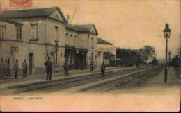 TUBIZE « La Gare » Ed. Grand Bazar, Tubize (1905) - Tubeke