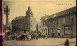 TUBIZE « L’hôtel De Ville » - Ed. SAIA - Tubeke