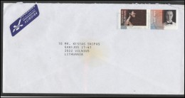 NETHERLANDS Brief Postal History Envelope Air Mail NL 040 Art Photography - Covers & Documents