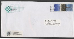 NETHERLANDS Brief Postal History Envelope NL 042 Lighthouse - Briefe U. Dokumente