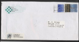 NETHERLANDS Brief Postal History Envelope NL 042 Lighthouse - Covers & Documents