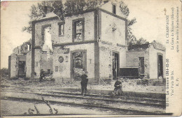 SILLERY     LA GARE - Sillery