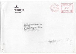 NETHERLANDS Brief Postal History Envelope NL 051 Meter Mark Franking Machine EINDHOVEN - Briefe U. Dokumente