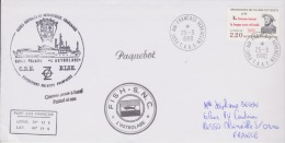 PORT AUX FRANCAIS 25-3-1990 SNC L'ASTROLABE - Storia Postale