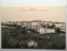 CASTELNAU DE MONTMIRAIL, Vue Générale - Castelnau De Montmirail