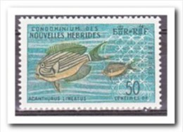 Hebriden French 1963 Postfris MNH, Fish - Neufs