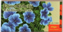 ISLANDE : TP N° 956 ** - Markenheftchen