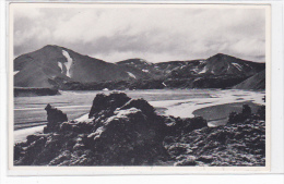 Iceland - Landmannalaugar - Island