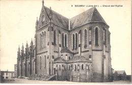 BOUSSAY Chevet De L'église - Timbrée TB - Boussay