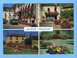 CP - St Juvat- Commune Du Patrimoine Rural, Grand Prix D'honneur National Prix Européen 1991-22 Côtes D'Armor - Saint-Juvat