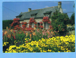 CP - St Juvat- Commune Du Patrimoine Rural, Grand Prix D'honneur National , Village Fleuri,prix 1991-22 Côtes D'Armor - Saint-Juvat