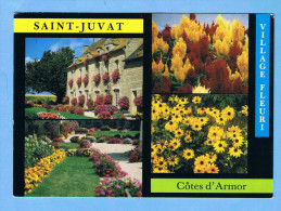 CP - St Juvat- Commune Du Patrimoine Rural, Grand Prix D'honneur National , Village Fleuri, -prix 199122 Côtes D'Armor - Saint-Juvat