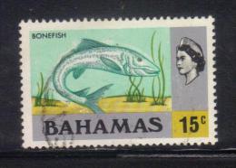 W190 - BAHAMAS , Yvert N. 313  USATO . Bonefish - 1963-1973 Autonomie Interne
