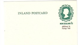 NOUVELLE ZELANDE 3 ENTIERS POSTAUX - Postal Stationery