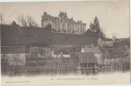 Cpa   28 Eure Et Loir Montigny Le Gannelon Le Chateau - Montigny-le-Gannelon