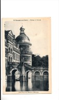 BF11893 St Georges Sur Loire Chateau De Serrant  France Front/back Image - Saint Georges Sur Loire