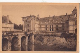 BF12107 Saint Georges Sur Loire M Et L Chateau De Serran France Front/back Image - Saint Georges Sur Loire