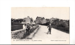 BF12149 Saint Ouen Des Toits Vue Generale Du Bourg  France Front/back Image - Saint Ouen