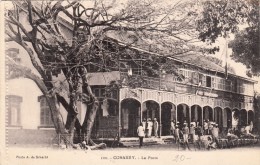 Conakry, - La Poste - Used To France - Guinea