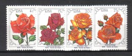 W199 - AFRICA DEL SUD , Serie N. 467/470  ***  Rose - Nuovi