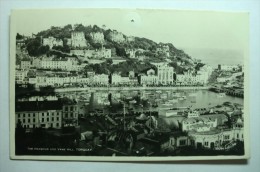 Torquay - The Harbour And Vane Hill - Torquay