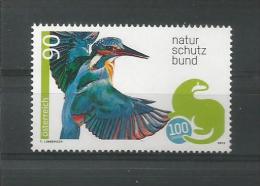 Österreich  2013 Mi.Nr. 3079 , 100 Jahre Natur-Schutz-Bund - Eisvogel - Postfrisch / Mint / MNH / (**) - Ongebruikt