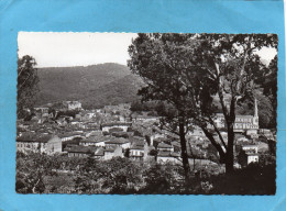 -COLLOBRIERES Les Maures -vue  -années 50 Ed Laulagnet-E Guillon -bar Tabacs - Collobrieres